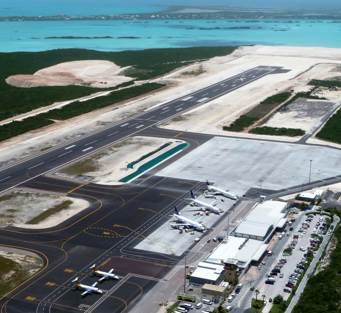 International Airport Redevelopment - Invest Turks and Caicos