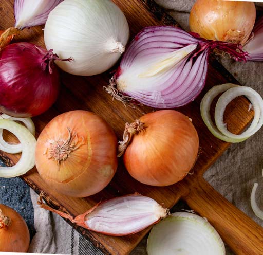 onions