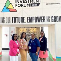 Invest TCI shines at the 3rd Caribbean Investment Forum in Georgetown, Guyana