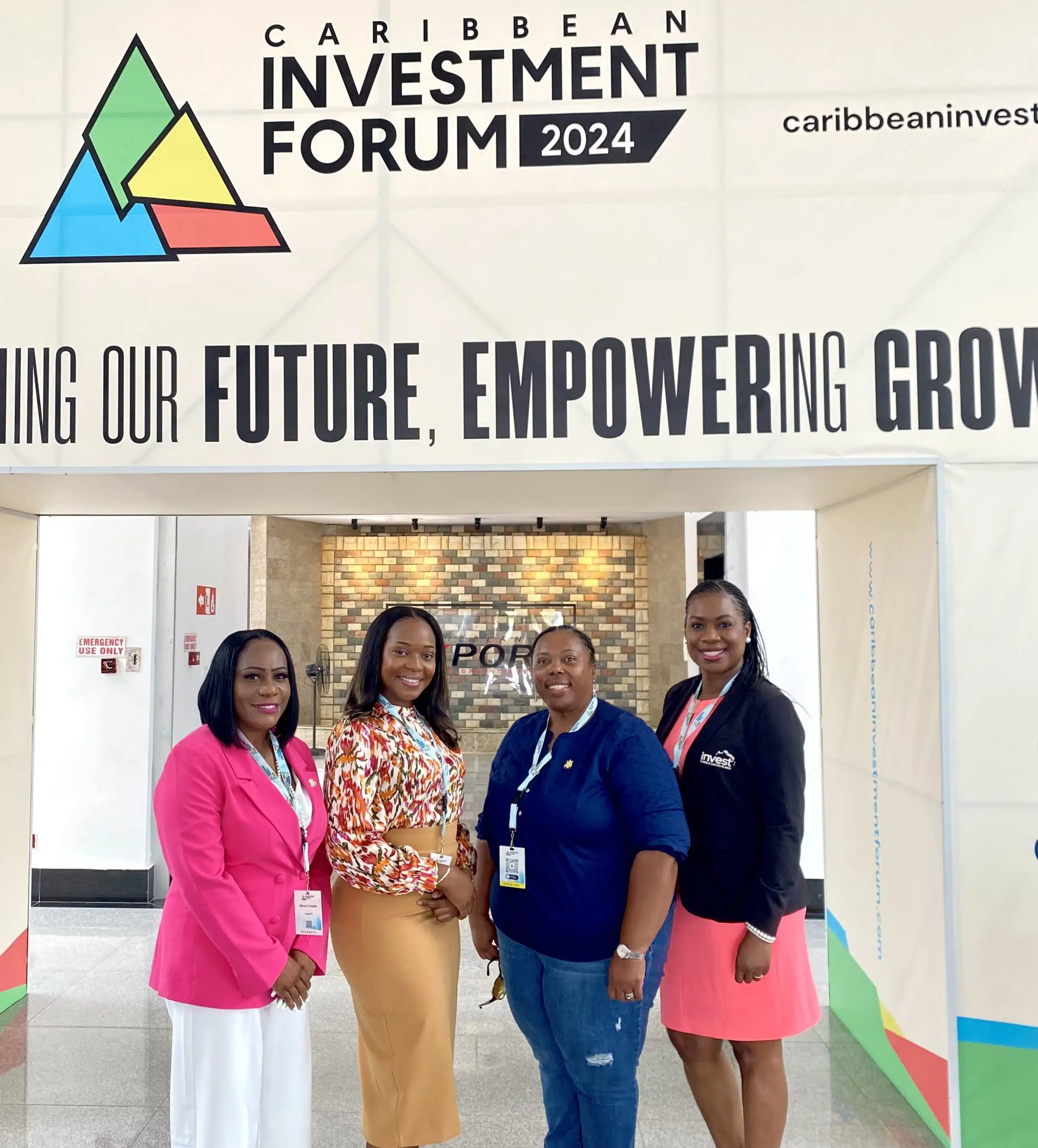 Read more about the article Invest TCI shines at the 3rd Caribbean Investment Forum in Georgetown, Guyana