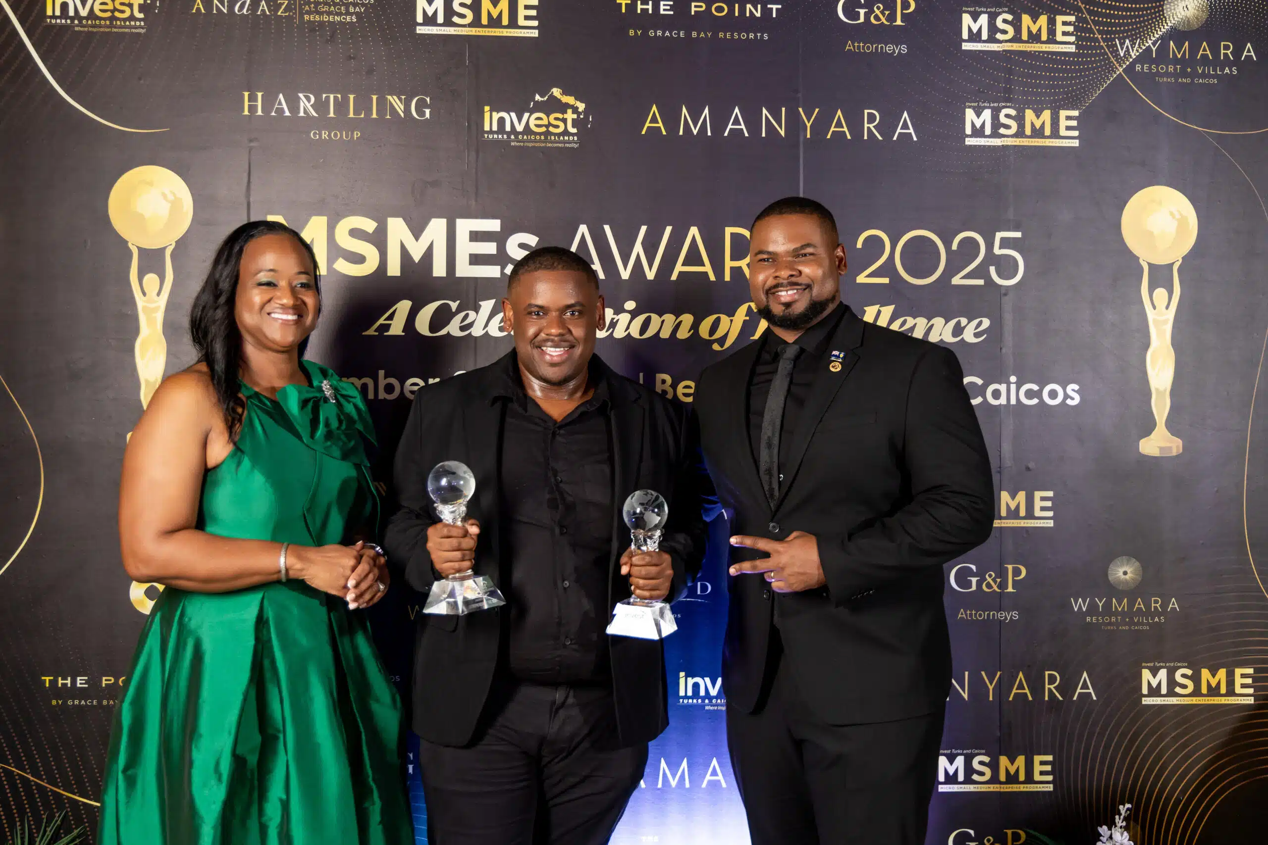 You are currently viewing Invest TCI Celebrates Outstanding Local Entrepreneurs at the 2025 MSMEs